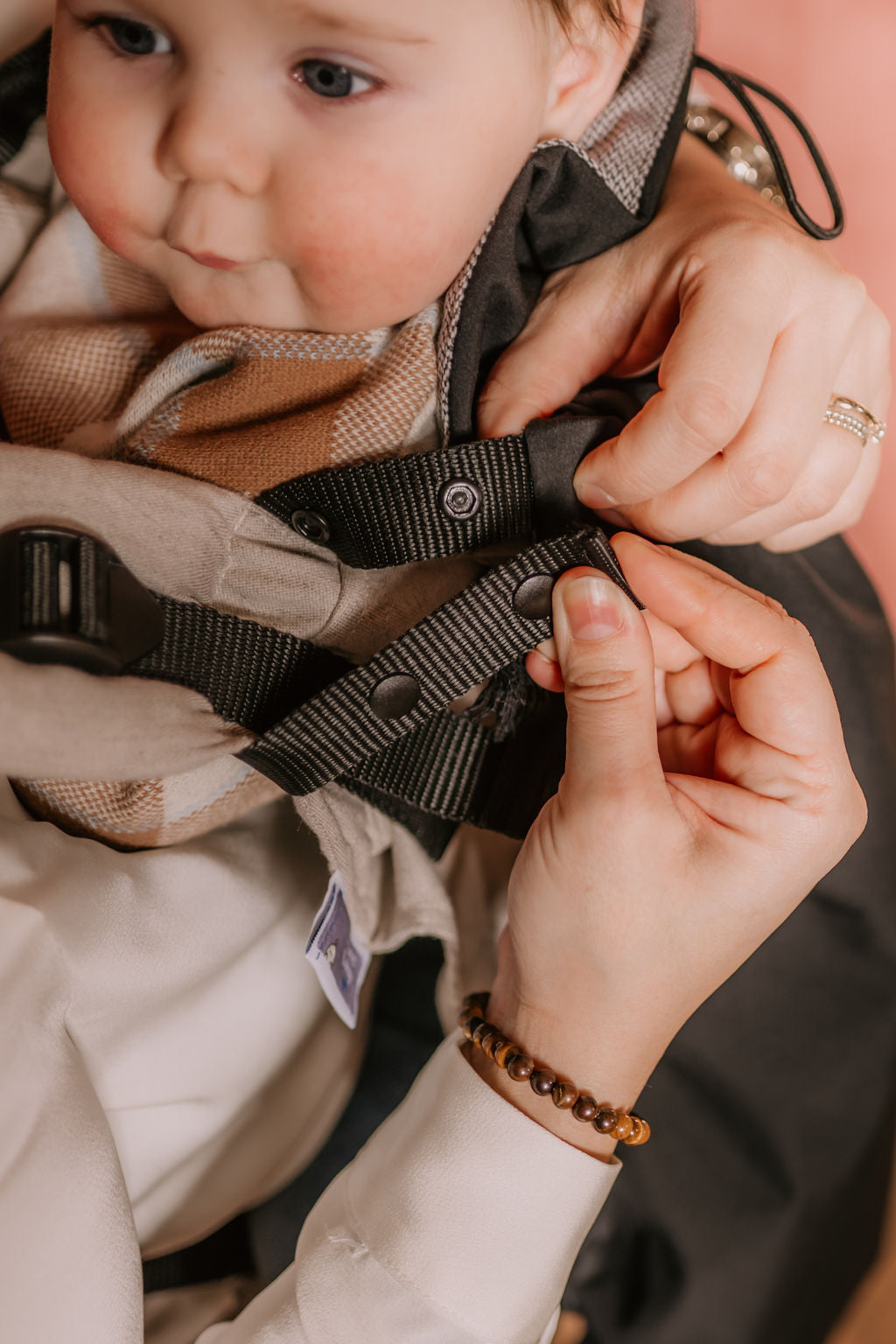 Rain and wind cover for baby wrap and carrier
