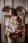 Draagzak palm taupe wrap