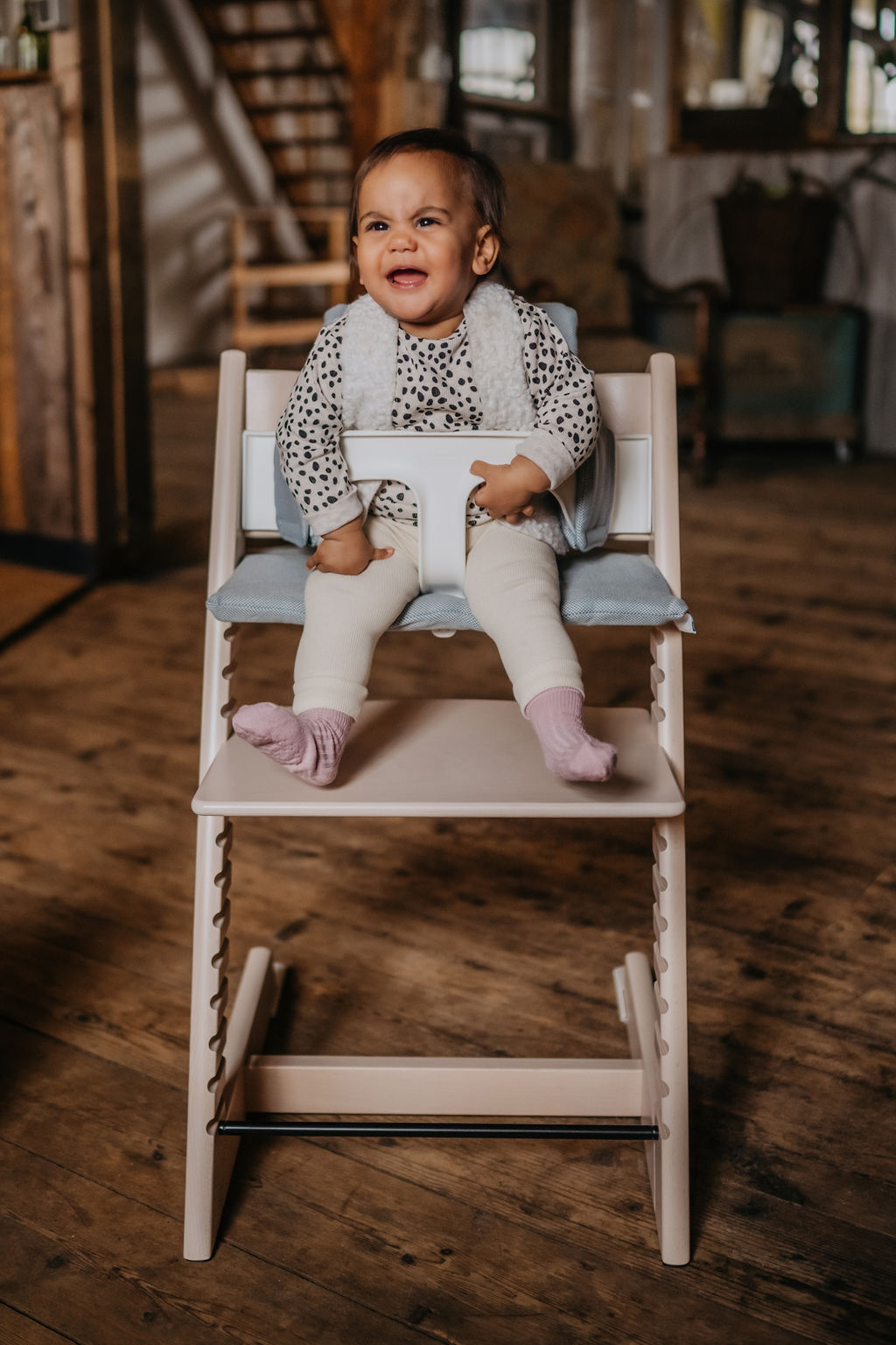 Tripp trapp stoelkussen