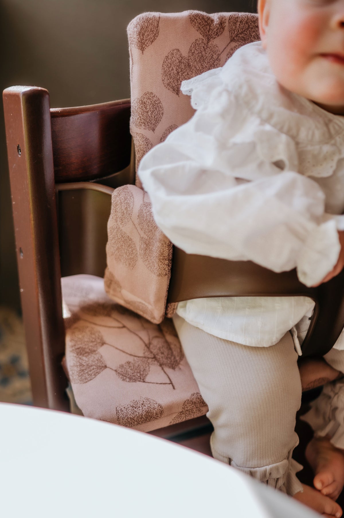 Light blue - Cushion for Tripp Trapp high chair