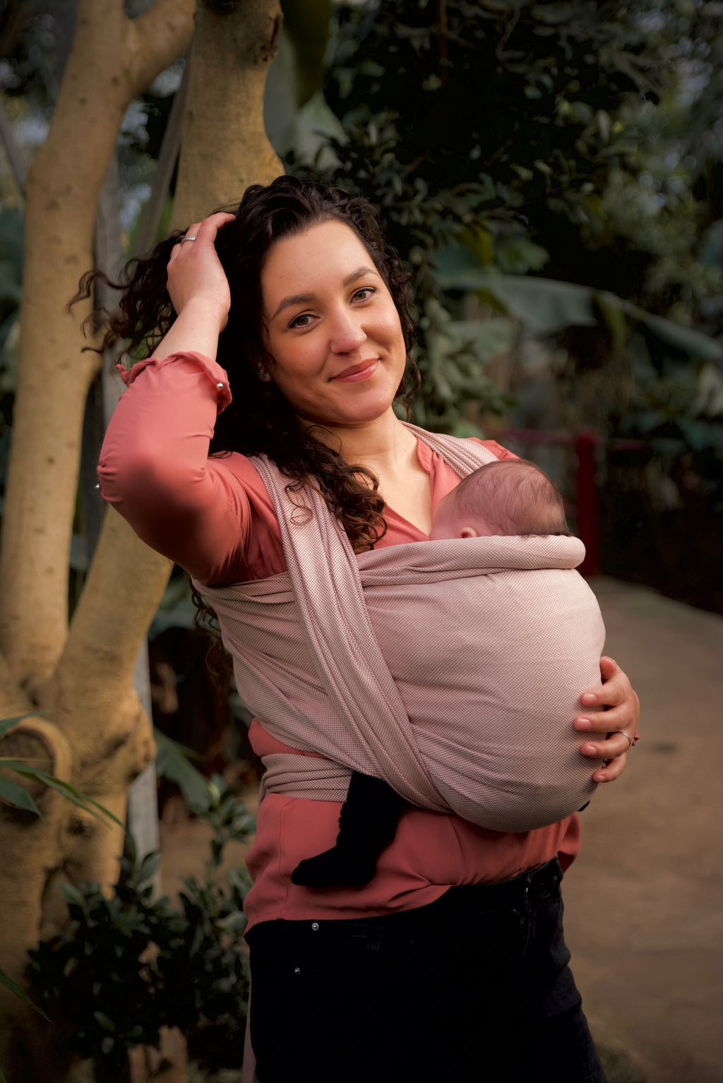 Rose - woven wrap